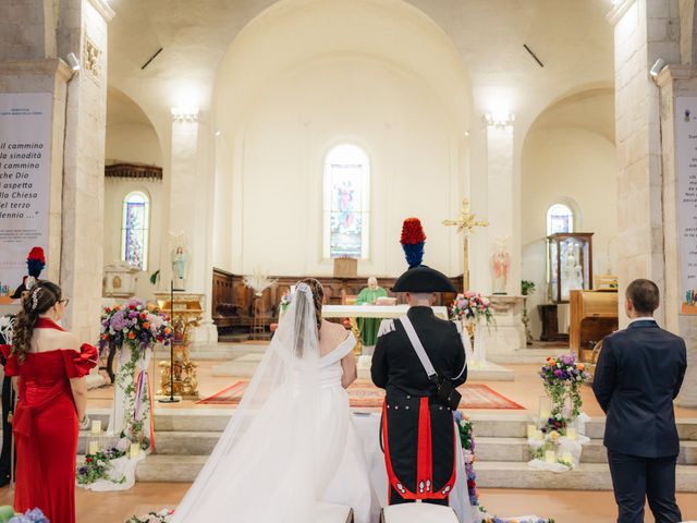 Il matrimonio di Francesco e Alessia a Sulmona, L&apos;Aquila 93