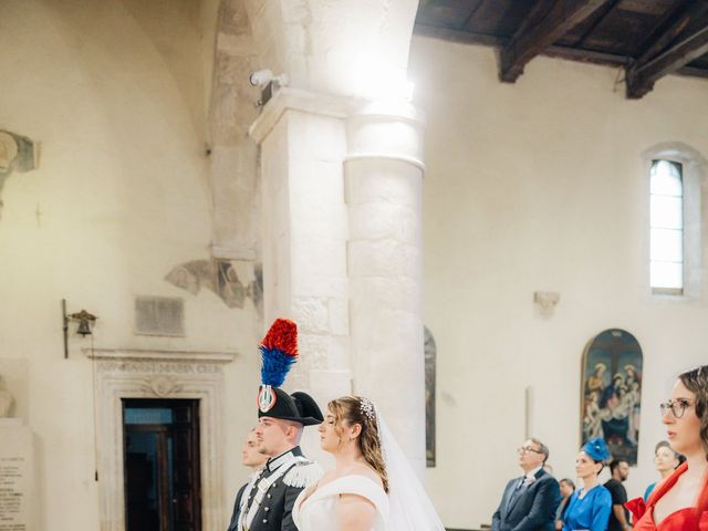 Il matrimonio di Francesco e Alessia a Sulmona, L&apos;Aquila 94