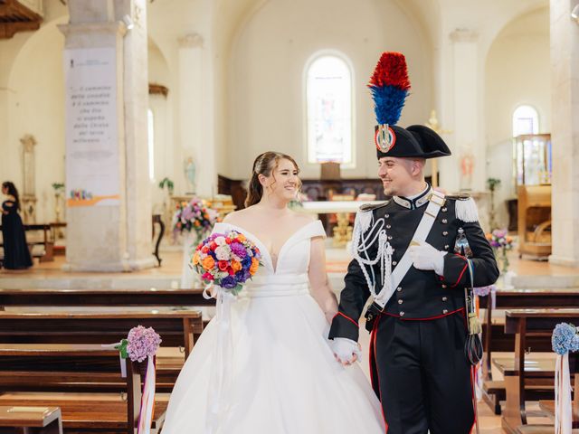 Il matrimonio di Francesco e Alessia a Sulmona, L&apos;Aquila 101