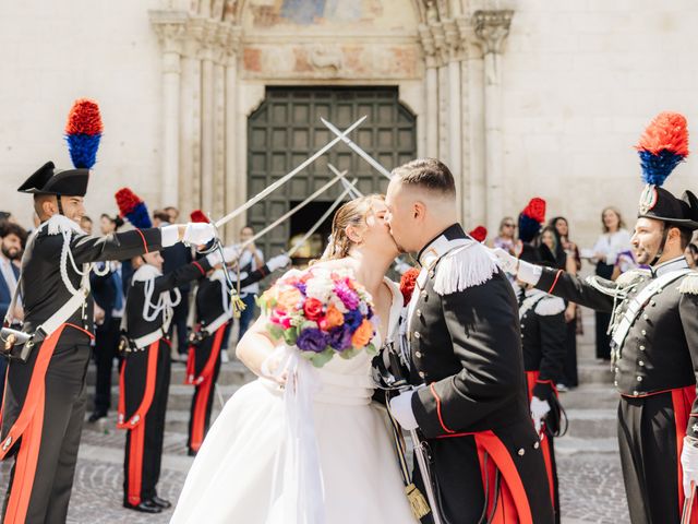 Il matrimonio di Francesco e Alessia a Sulmona, L&apos;Aquila 102