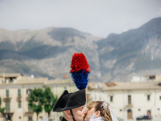 Il matrimonio di Francesco e Alessia a Sulmona, L&apos;Aquila 103