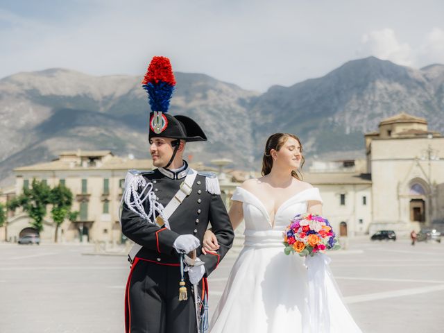 Il matrimonio di Francesco e Alessia a Sulmona, L&apos;Aquila 104