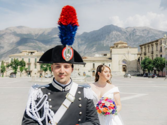 Il matrimonio di Francesco e Alessia a Sulmona, L&apos;Aquila 105