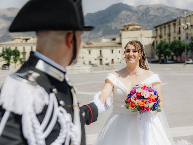 Il matrimonio di Francesco e Alessia a Sulmona, L&apos;Aquila 106