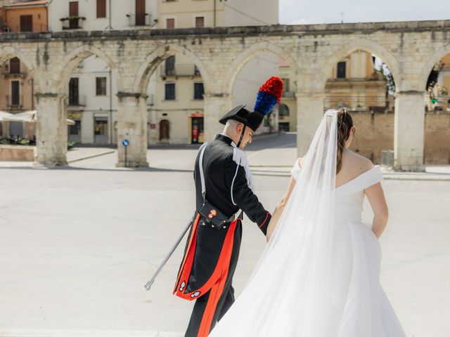 Il matrimonio di Francesco e Alessia a Sulmona, L&apos;Aquila 107