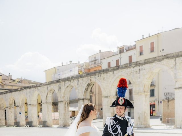 Il matrimonio di Francesco e Alessia a Sulmona, L&apos;Aquila 108