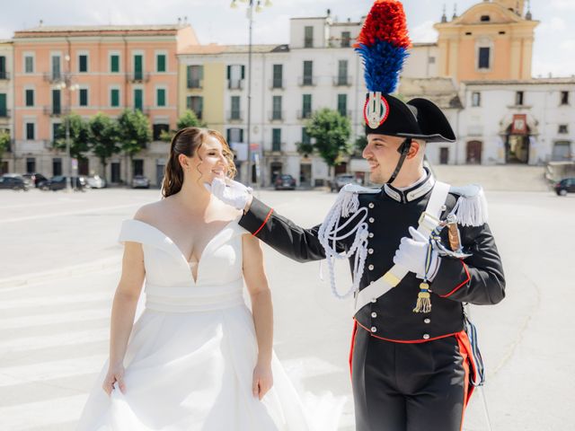 Il matrimonio di Francesco e Alessia a Sulmona, L&apos;Aquila 109