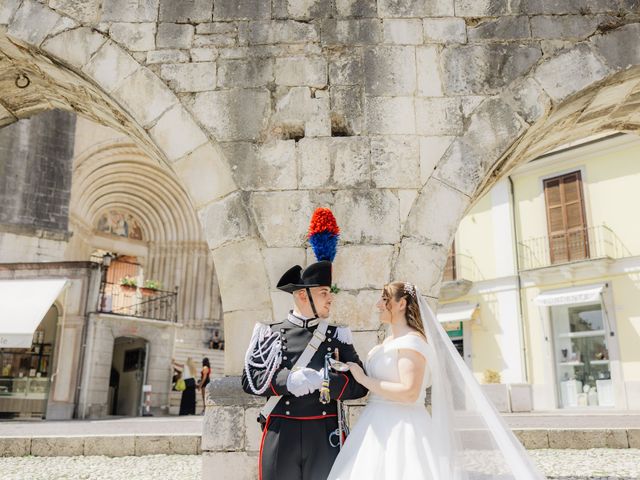 Il matrimonio di Francesco e Alessia a Sulmona, L&apos;Aquila 110