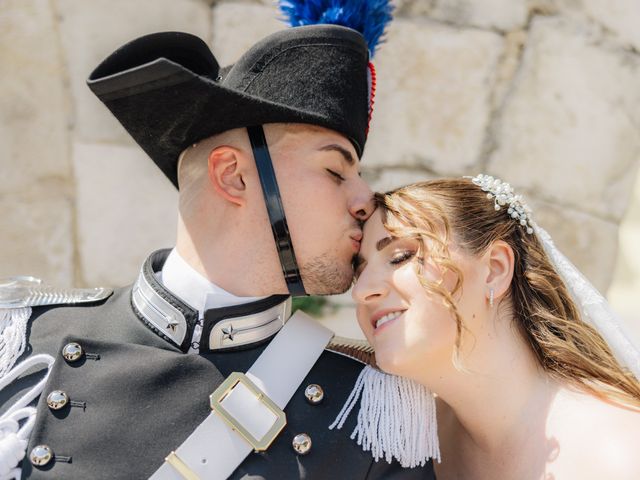 Il matrimonio di Francesco e Alessia a Sulmona, L&apos;Aquila 111