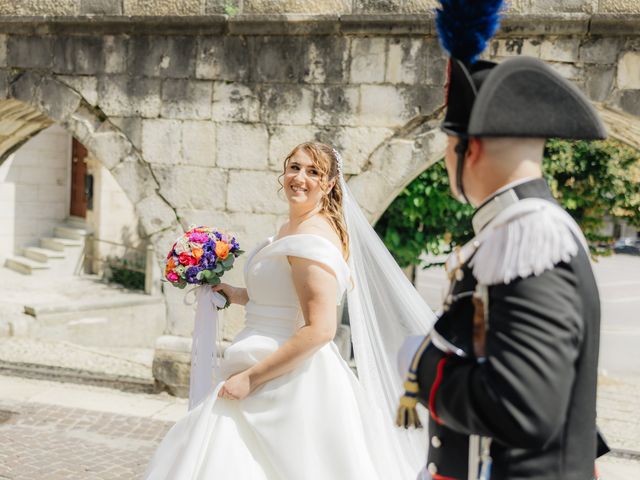Il matrimonio di Francesco e Alessia a Sulmona, L&apos;Aquila 112