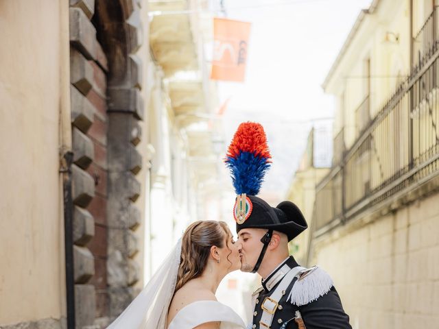 Il matrimonio di Francesco e Alessia a Sulmona, L&apos;Aquila 113