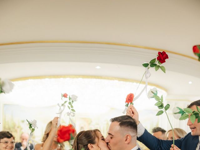 Il matrimonio di Francesco e Alessia a Sulmona, L&apos;Aquila 127
