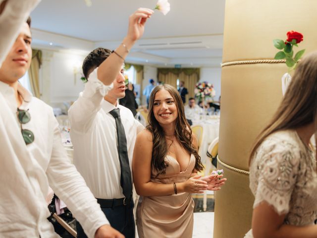 Il matrimonio di Francesco e Alessia a Sulmona, L&apos;Aquila 128
