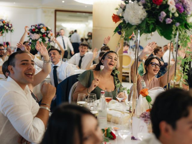 Il matrimonio di Francesco e Alessia a Sulmona, L&apos;Aquila 129