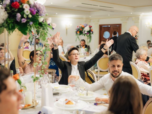 Il matrimonio di Francesco e Alessia a Sulmona, L&apos;Aquila 130