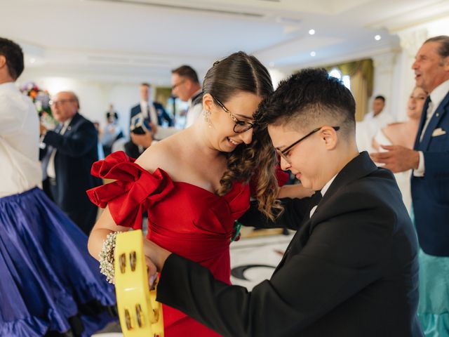 Il matrimonio di Francesco e Alessia a Sulmona, L&apos;Aquila 132