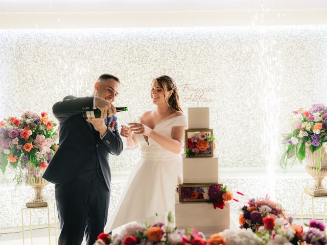 Il matrimonio di Francesco e Alessia a Sulmona, L&apos;Aquila 162