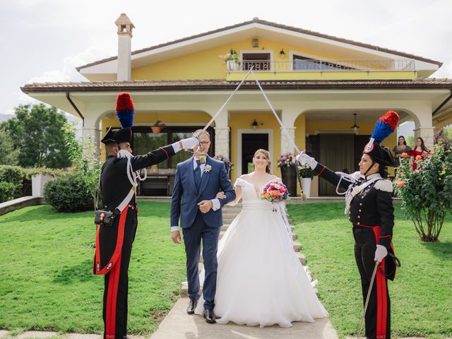 Il matrimonio di Francesco e Alessia a Sulmona, L&apos;Aquila 167