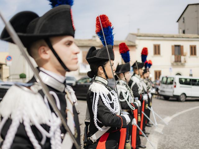 Il matrimonio di Francesco e Alessia a Sulmona, L&apos;Aquila 170
