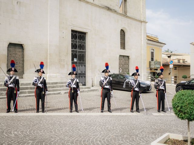 Il matrimonio di Francesco e Alessia a Sulmona, L&apos;Aquila 172