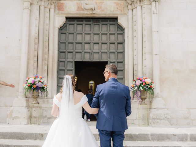 Il matrimonio di Francesco e Alessia a Sulmona, L&apos;Aquila 174