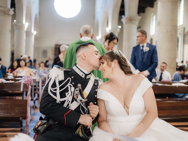 Il matrimonio di Francesco e Alessia a Sulmona, L&apos;Aquila 175