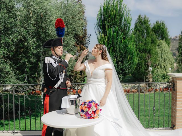 Il matrimonio di Francesco e Alessia a Sulmona, L&apos;Aquila 176