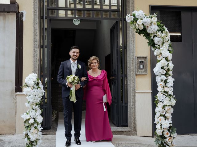 Il matrimonio di Lucia e Giuseppe a Catania, Catania 26