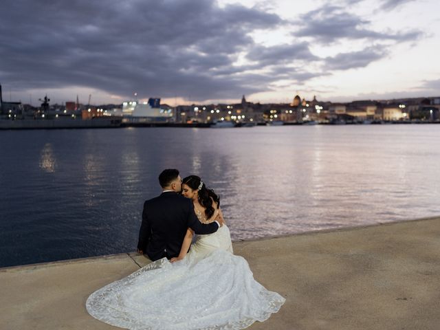 Il matrimonio di Lucia e Giuseppe a Catania, Catania 57
