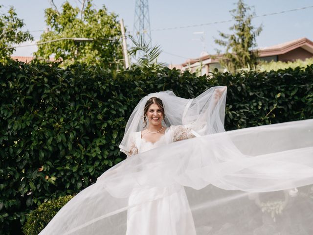 Il matrimonio di Clementina e Giovanni a Capaccio Paestum, Salerno 28
