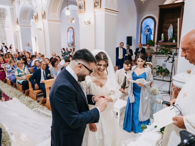 Il matrimonio di Clementina e Giovanni a Capaccio Paestum, Salerno 33