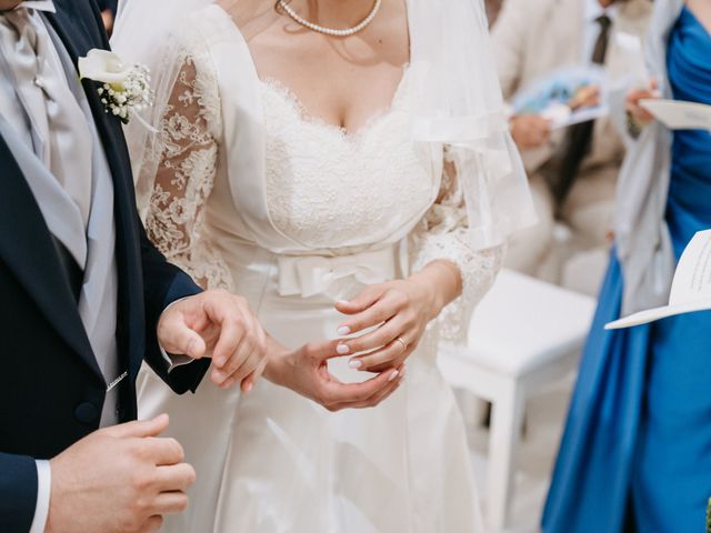 Il matrimonio di Clementina e Giovanni a Capaccio Paestum, Salerno 34