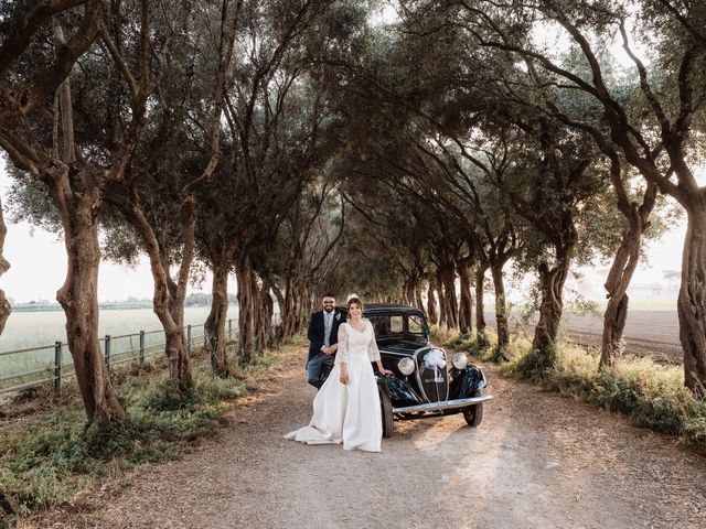 Il matrimonio di Clementina e Giovanni a Capaccio Paestum, Salerno 1