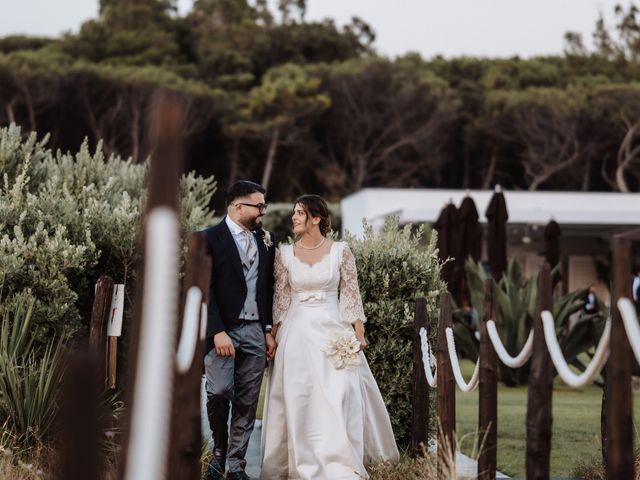 Il matrimonio di Clementina e Giovanni a Capaccio Paestum, Salerno 53