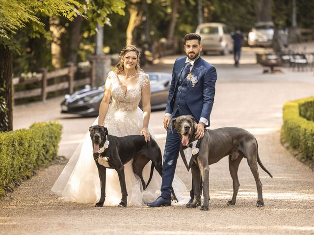 Il matrimonio di Ivan e Maggie a Palazzago, Bergamo 11