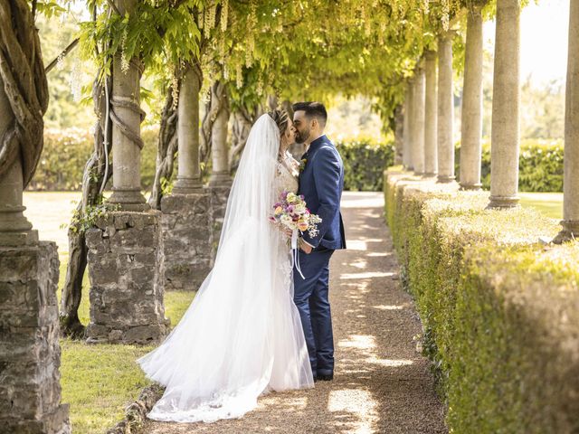 Il matrimonio di Ivan e Maggie a Palazzago, Bergamo 16