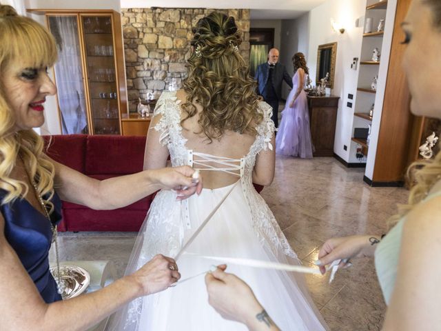 Il matrimonio di Ivan e Maggie a Palazzago, Bergamo 27