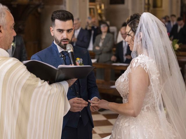 Il matrimonio di Ivan e Maggie a Palazzago, Bergamo 75