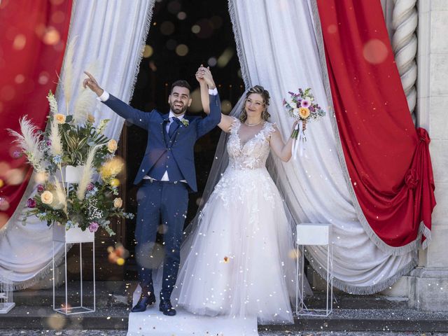 Il matrimonio di Ivan e Maggie a Palazzago, Bergamo 85