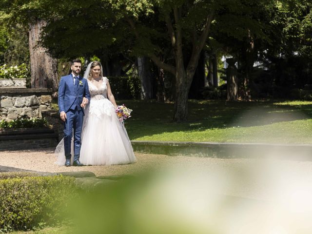 Il matrimonio di Ivan e Maggie a Palazzago, Bergamo 103