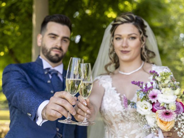 Il matrimonio di Ivan e Maggie a Palazzago, Bergamo 107