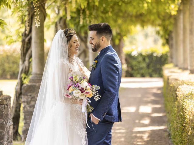 Il matrimonio di Ivan e Maggie a Palazzago, Bergamo 110