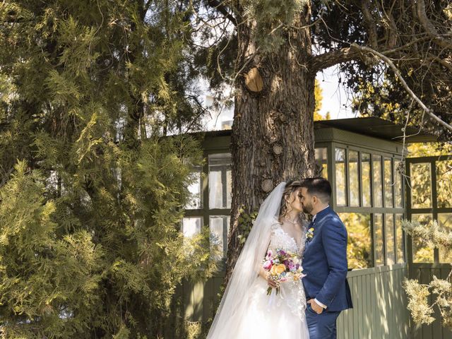 Il matrimonio di Ivan e Maggie a Palazzago, Bergamo 123