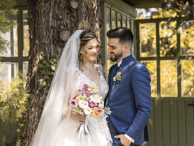 Il matrimonio di Ivan e Maggie a Palazzago, Bergamo 124