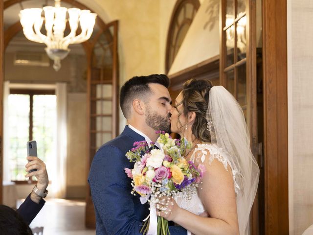 Il matrimonio di Ivan e Maggie a Palazzago, Bergamo 126