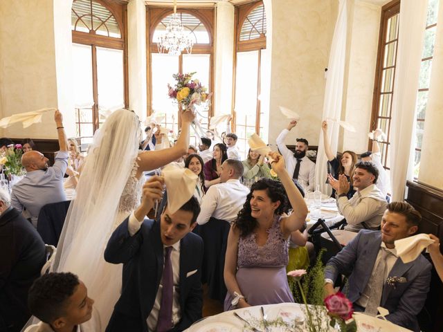 Il matrimonio di Ivan e Maggie a Palazzago, Bergamo 127