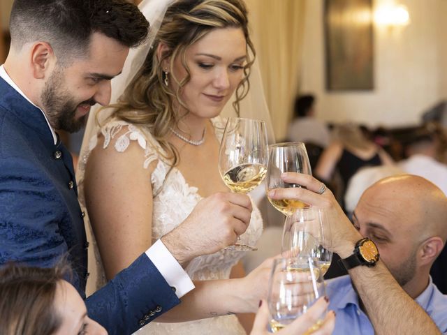 Il matrimonio di Ivan e Maggie a Palazzago, Bergamo 131