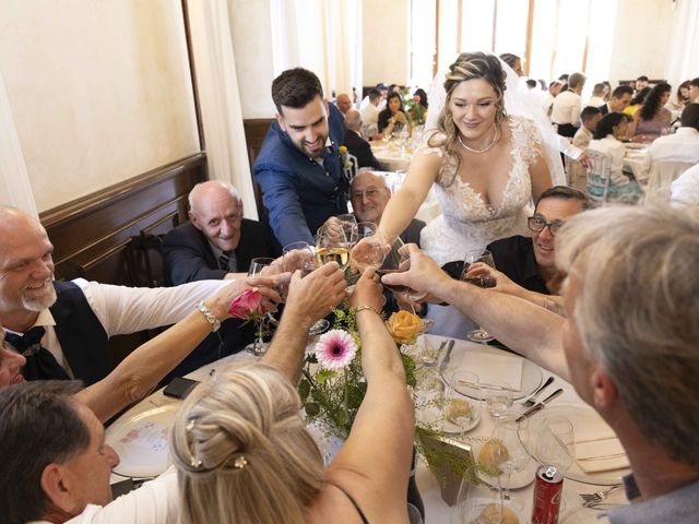 Il matrimonio di Ivan e Maggie a Palazzago, Bergamo 136