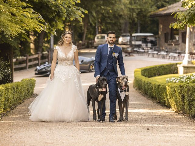 Il matrimonio di Ivan e Maggie a Palazzago, Bergamo 149