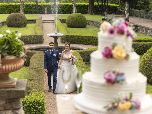Il matrimonio di Ivan e Maggie a Palazzago, Bergamo 156